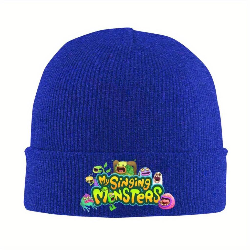My Singing s Hats Autumn Winter Beanie Warm Caps Unisex Women Acrylic Knitted Caps