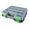 Double Side Hardware Box Plastic Tool for Nuts Bolts Screws