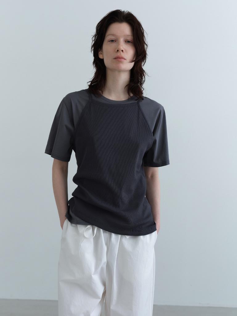 Obeuheden Relaxed T-Shirts (Deep Gray)