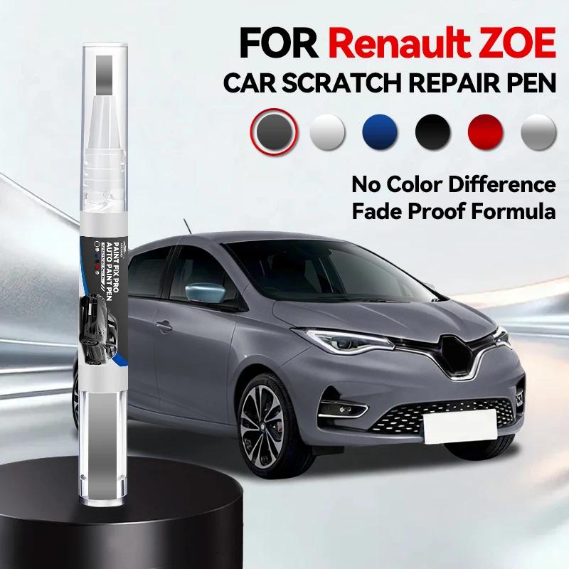 Car Dedicated For Renault ZOE 2012-2025 X98 X10 Paint Repair Pen Touch Up Scratch Remover DIY Auto Accessories Black White Purpl