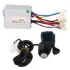 Motor Controller Kit 350W Schnelle Wärmeableitung Unterspannungsschutz Elektrofahrrad Gasgriff