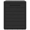 Garden Storage Box Anthracite Grey 58.5 X 46 X 55 Cm Polypropylene