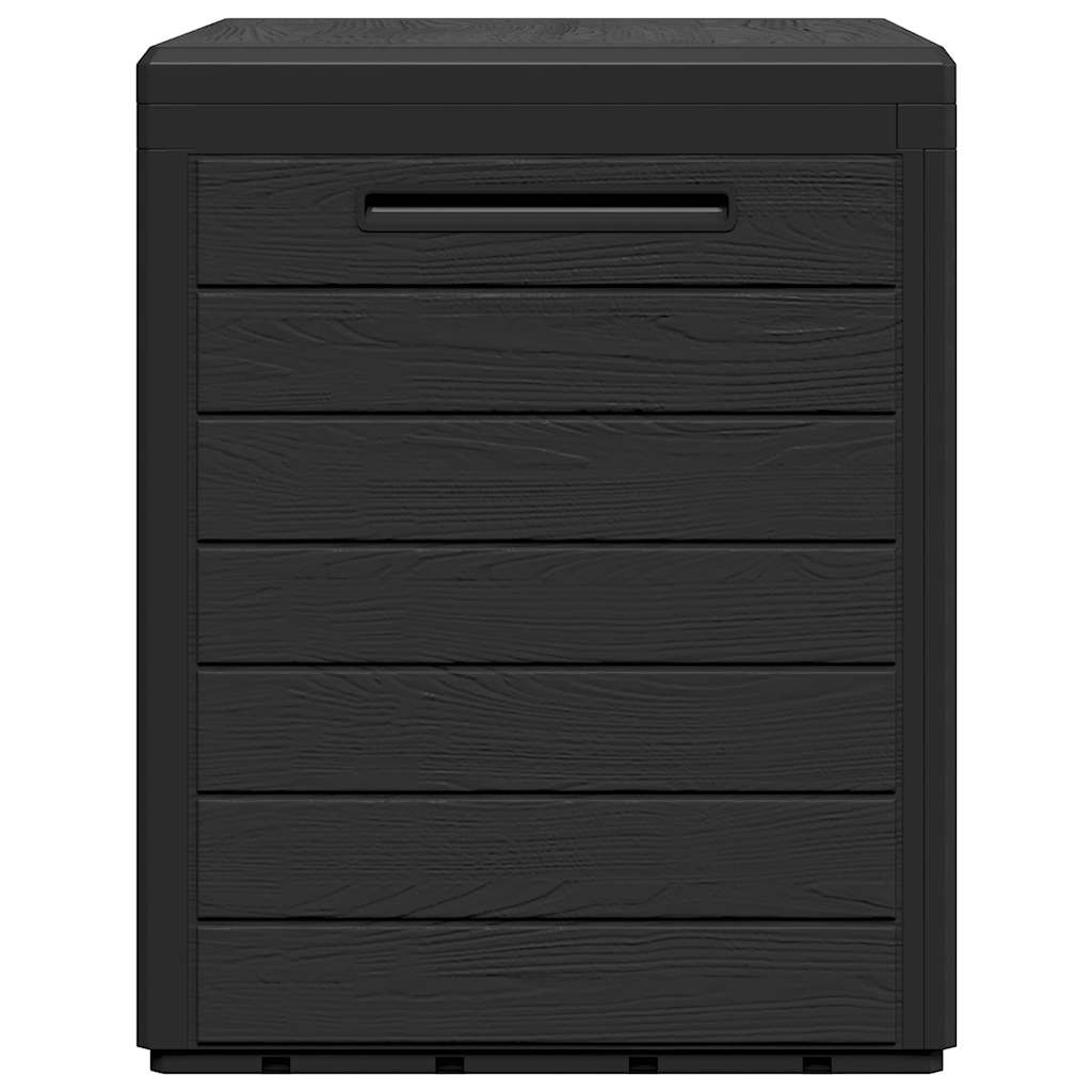 Garden Storage Box Anthracite Grey 58.5 X 46 X 55 Cm Polypropylene