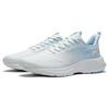 New LiNing YunQue Anti Slip Wear Resistant Low Top Running Shoes Women's White Blue ARST026-1