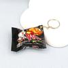 Simulation Instant Noodles Keychain Backpack Turkey Noodle Hanging Pendant Small Ramen Keychains Keyring For Kids