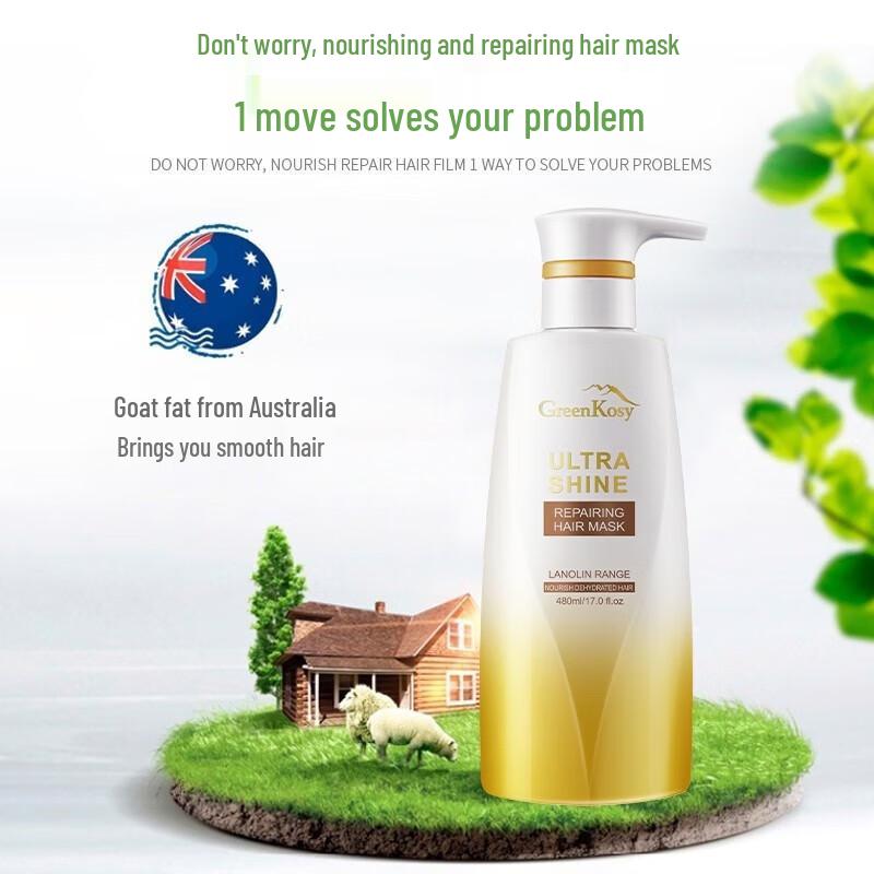 Green Valley Draping Shampoo & Orange Blossom Shower Gel Set