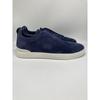 Zegna S4667Z Suede Triple Stitch Sneakers Shoes US8 NavyUsed