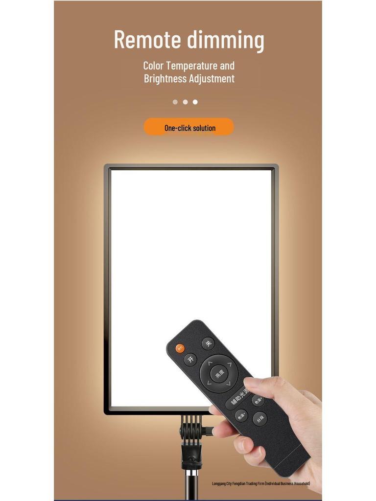 800W LED Soft Light Panel for Photography & Beauty Live Streams