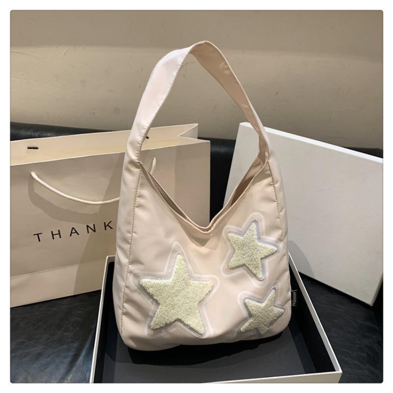 Mode Temperament Stern Pendlertasche neuer Trend Schulter Achseltasche College Student Pendler tragbare Tragetasche