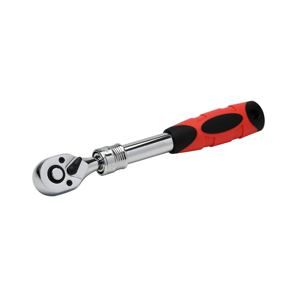 

STRAIGHT Ratchet Telescopic Wrench, Type, 3/8 (9.5mm) Drive, 10-238