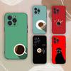Kaffee Handyhülle Für iPhone 17,16,15,14,13,12,11,Pro,X,Xs,MAX,Plus TPU Weich Hautfreundliche Hülle