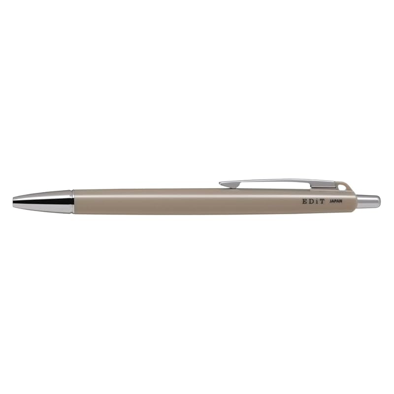 

Oil-based ballpoint pen/extra fine 0.5 EDiT light latte EDI-BP01-BE