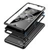 Samsung Galaxy S23 Case, Magnetic Dual Glass, Black