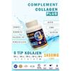 Collagen Plus 60 Tablet Type 1, 2, 3, 5, 10, Hydrolyized Elastin Hyaluronic Acid And Vitamin C