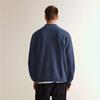 Giordano Men's Blended Half-Zip Mock Neck Sweater