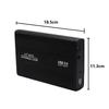 3.5Inch SATA Hard Drive Enclosure USB 3.0 High Speed Hard Disk Cartridge US Plug