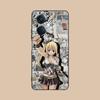 Fairy Tail Lucy Mobile Phone Case for OPPO Reno 14 13 12 11 10 9 8 7 6 5 F T Pro 5G Colorful Printing Cover Smartphone Luxury
