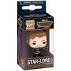 Figurine en vinyle funko pop! keychain: marvel - guardians of the galaxy 3 - star-lord