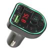 Bluetooth Transmitter for Car Wireless Cigarette Lighter Hands Free Calling Car Radio Music Adapter USB Charger with
