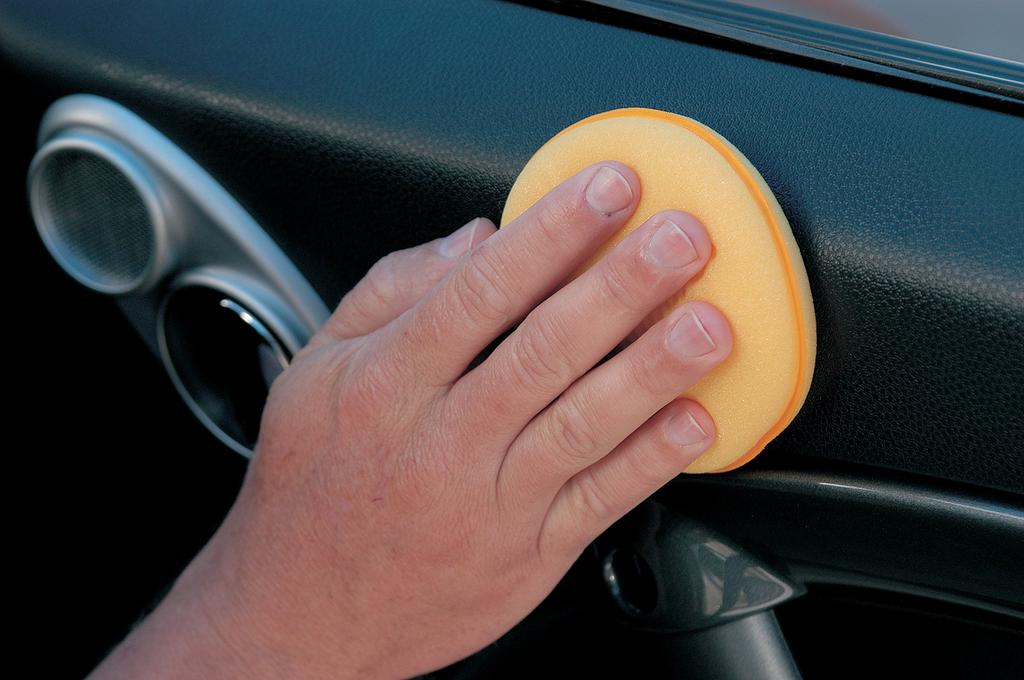 Wax Soft Foam Applicator X3070 Meguiar's Sponge, Pads, 2-Pack,