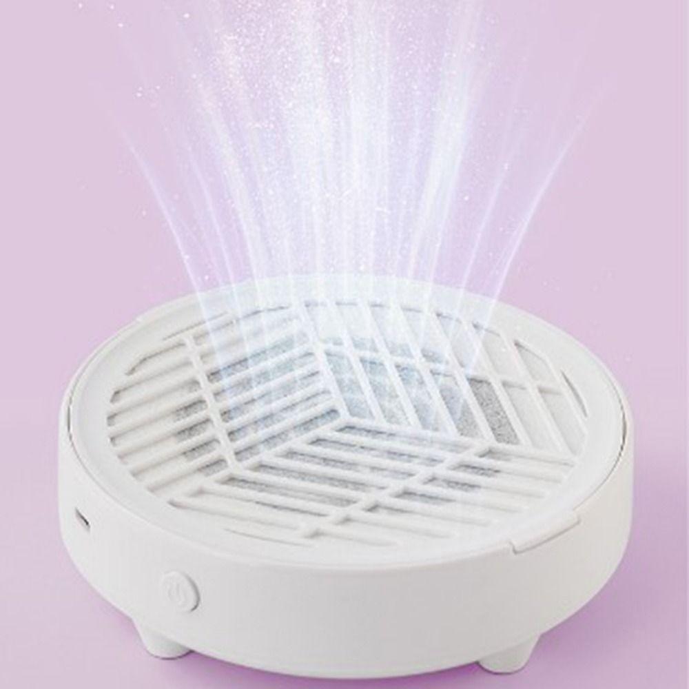 Low Noise Nail Vacuum Cleaner Strong Suction Nail Dust Extractor  Manicure