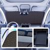 Car Windshield Curtains UV-Reflective Laser Layer Sun Shade Windscreen Sun Protection Cover Cooling Heat Shield Curtain