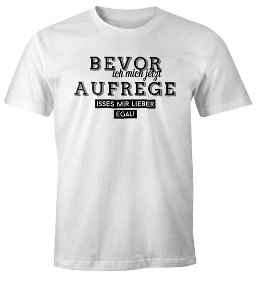 Men s saying T-Shirt Before I get upset now I d rather not care- M