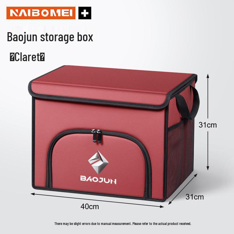 Car Trunk Storage Organizer for Baojun 560, 730, 510, 310, KiWi, RC3