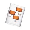Cylinder Glass Candle Holder Tealight Stand With Windproof Design For Wedding Centerpieces Home Decors Tabletop Art