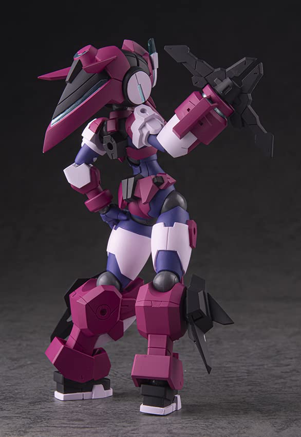 Polynian Olivier Peace Clay PVC ABS painted action figure from the new robot Polynian series [ST F] Non-scale &