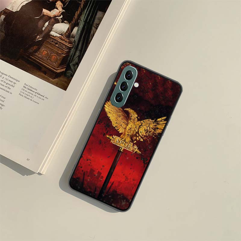 SPQR Roman Imperial Legionv Phone Case for Samsung A54 A14 A24 A34 A17 A37 A57 A55 A35 A25 A15 A07 A05S A04S A12 A22 A32 A52S A7
