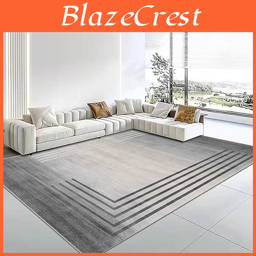 Crystal Simple Velvet Living Room Carpet Hotel Guest House Sofa Coffee Table Mat Home Bedroom Nonslip Bed Blanket