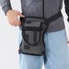 Multi-Use Travel Waist Pack Shoulder Bag Leg Bag for Biking Outdoor Sports Waterproof Storage Pouch with Adjustable Strap Bolsos