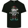 Votre Elfe Préféré T-shirt de Noël Drôle Xmas Garçons Filles