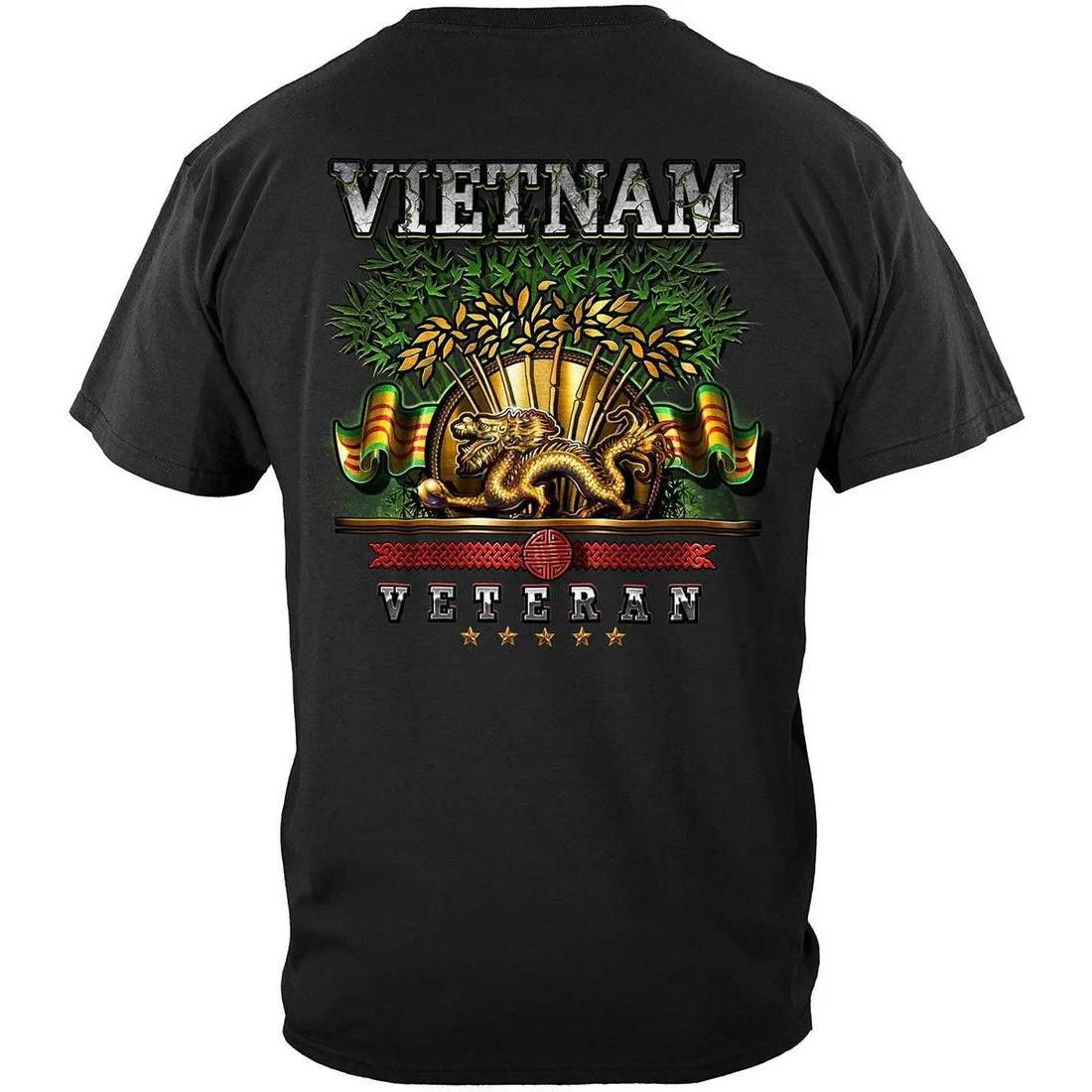 Vietnam Veteran Ribbon T-Shirt Proud to Have Served Military Tribute USA Tee S