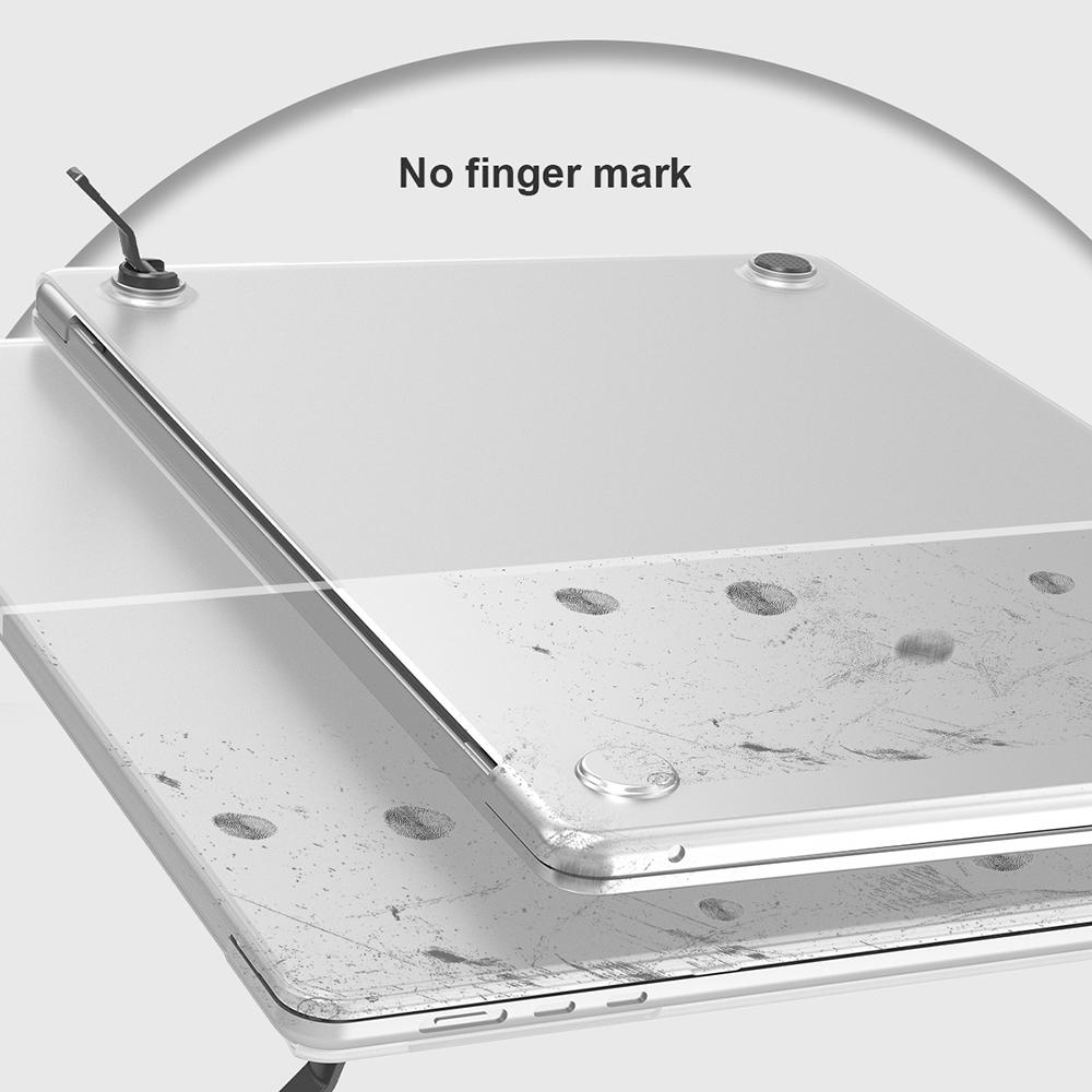 For MacBook Pro 14 inch (2024) (2021) A2442/(2023) A2779 Kickstand Case Slim Matte Laptop Hard Case