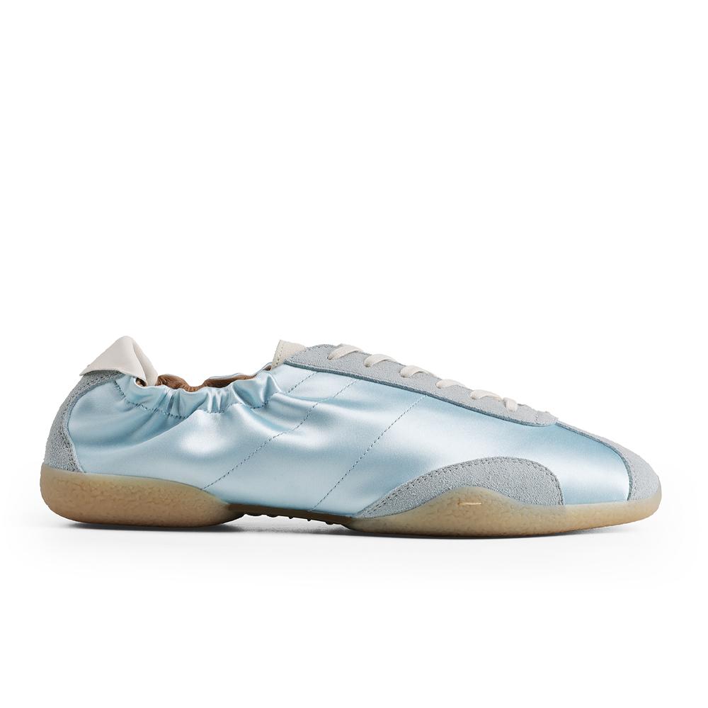 PANE Breeze Light Training Model JUNIPER Berry Cow Leather Low Top Casual Shoes Unisex Light Blue PN5332BLU20B
