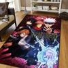 3D Jujutsu Kaisen Anime Cartoon Itadori Yuji Carpet Rug for Bedroom Living Room Home Sofa Decoration,Game Large Decor Floor Mat