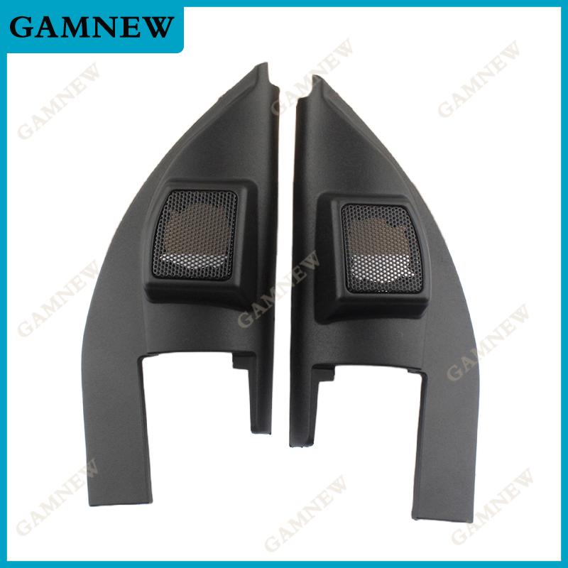 

2PCS For Nissan Livina 2005-2019 Car Tweeter Refitting Audio Door Angle Gum Speaker Cover Boxes Mounts 1 Pair