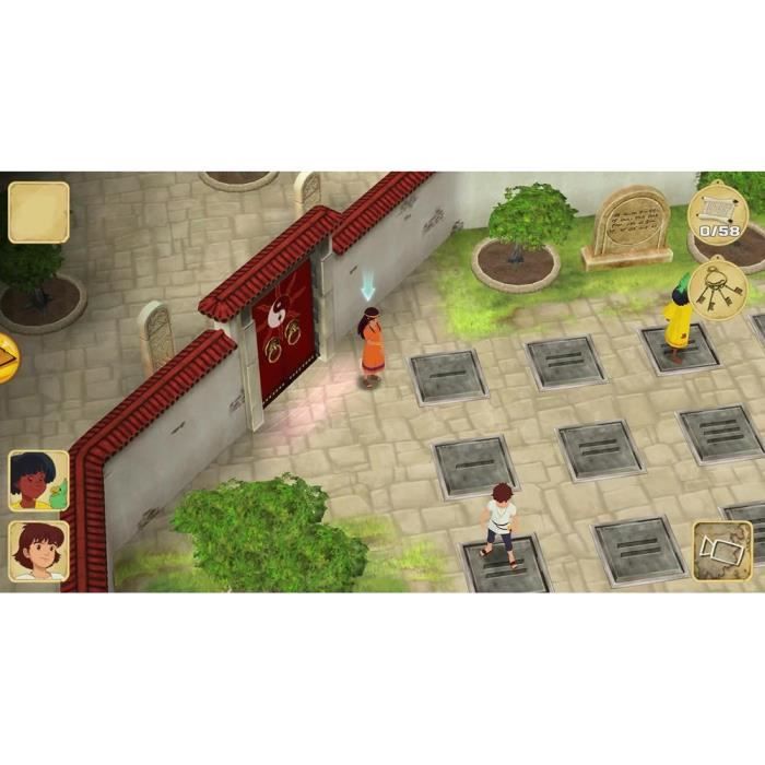 Jeu pc - les mystérieuses cités d'or: mondes secrets - enigmes - graphismes fidèles