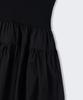 Musinsa Standard Woman Women'S Tank Top Combination Dress [Black]