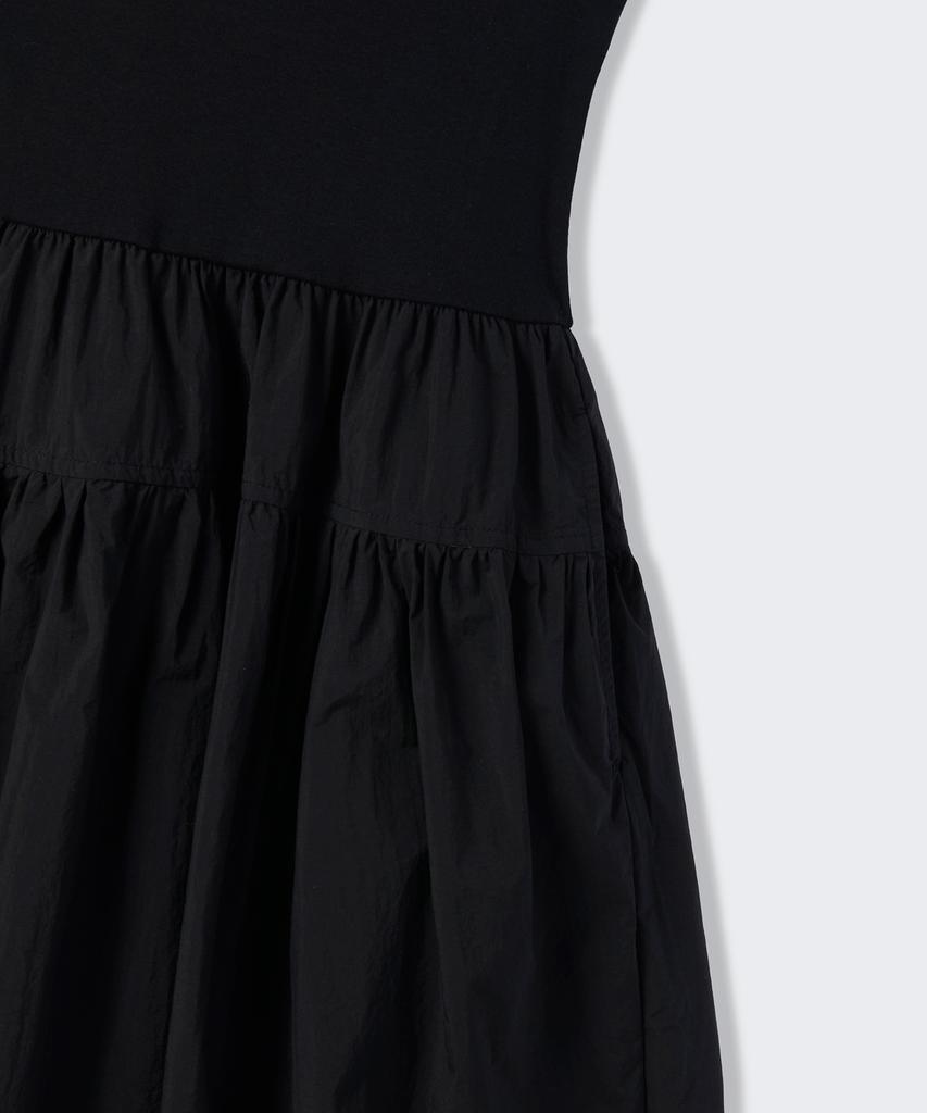 Musinsa Standard Woman Women'S Tank Top Combination Dress [Black]
