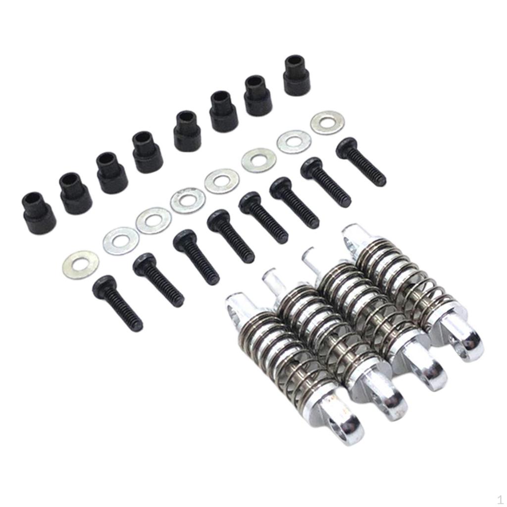 Shock Absorber Stroke 3mm Spring Damper K969 K979 284131 1:28 Scale RC Car