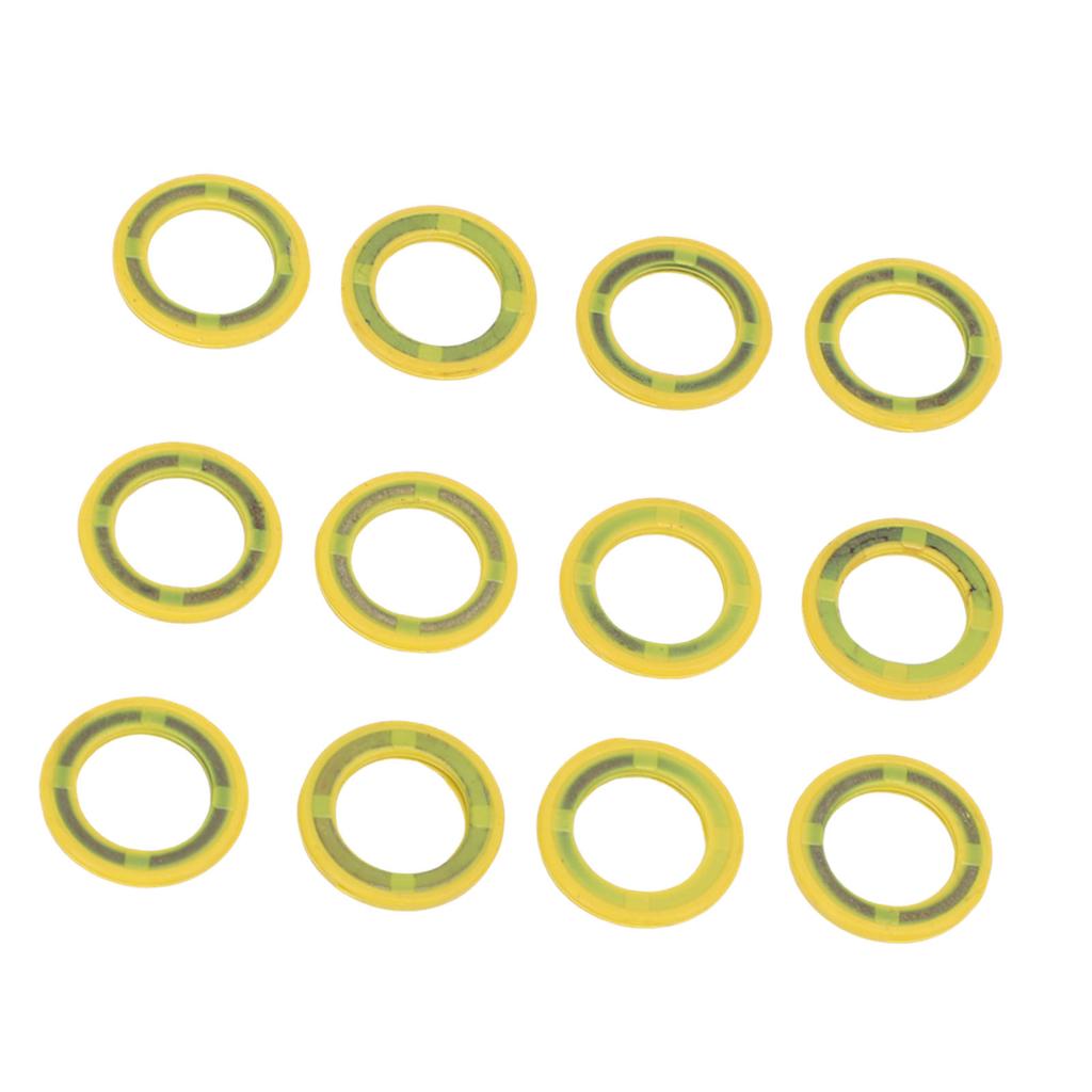 Getriebeölablassschrauben Dichtring 8M0007119 Hochtemperaturbeständig Ersatz für Mercruiser Antriebe