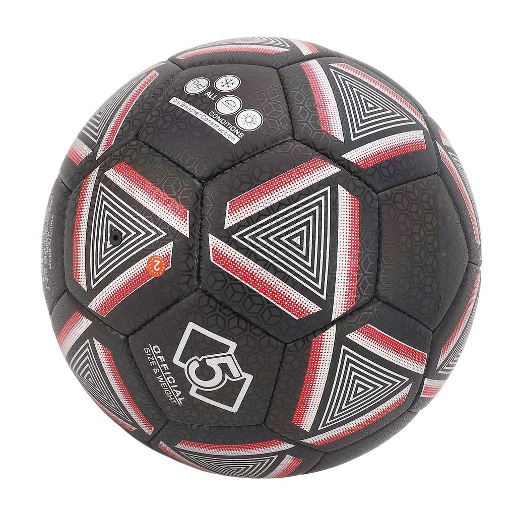 Luminous Soccer PU Size 5 Flat Surface Bright Reflective Soccer Ball for Soccer Training