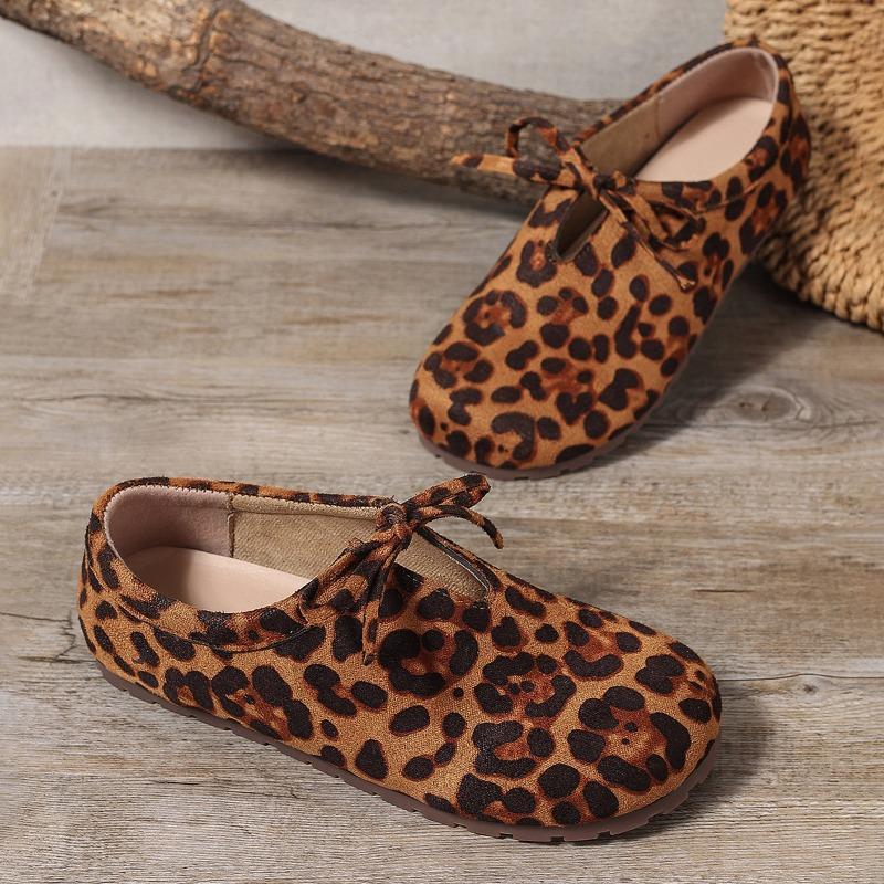 Bow Women Flats Mules Shoes Slippers Autumn Fashion Casual Shoes Women 2024 Trend Walking Shoes Sandals Cozy Dress