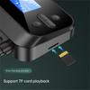 Bluetooth-compatible 5.0 Audio Receiver Transmitter Portable 3.5mm Aux Audio Cable Adapter With