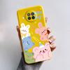 For Xiaomi Mi 10T Lite Case Cute Cat Cartoon Bear Frog Soft Silicone Back Cover For Xiaomi Mi10T 10 T Lite 5G Bumper Phone Case