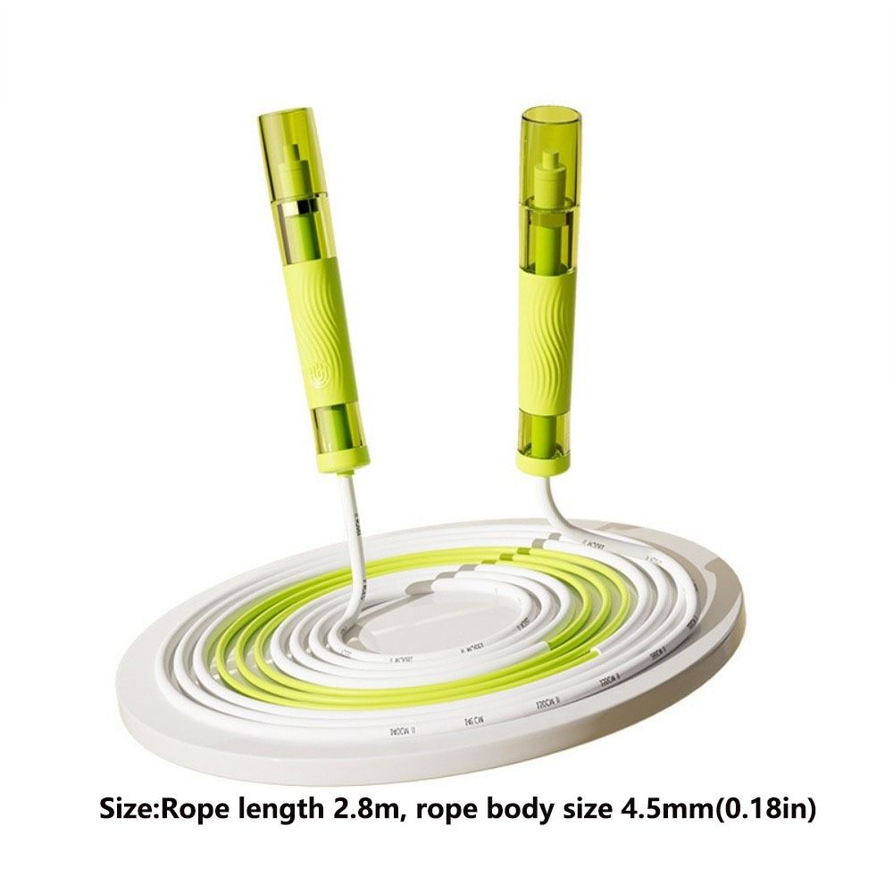 Anti-Skid Jump Rope Double Bearing Sports Rope Useful Speed Skipping Rope  Professional Use