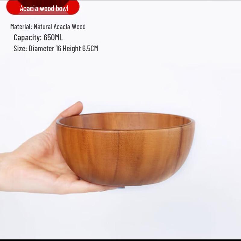 Суповая миска из акации ZISIZ